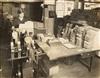 (INDUSTRIAL) Edison Mazda Company album containing 85 photographs relating to the manufacture of lightbulbs,